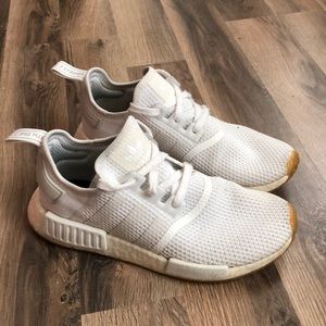 adidas NMD R1 white / gum